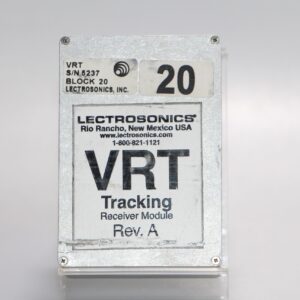 Lectrosonics VRT BLK 20 Rev A