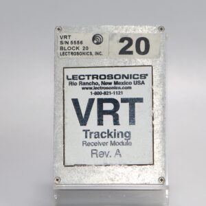 Lectrosonics VRT BLK 20 Rev A