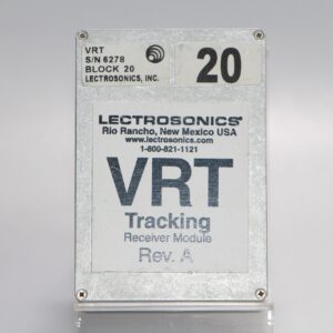 Lectrosonics VRT BLK 20  Rev A