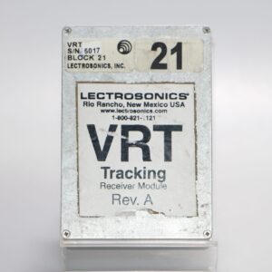 Lectrosonics VRT BLK 21  Rev A