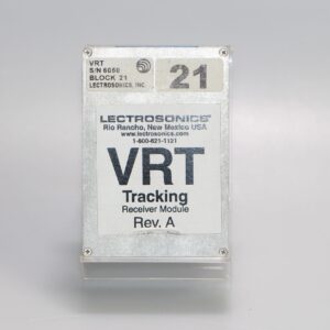 Lectrosonics VRT BLK 21  Rev A