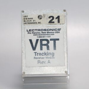 Lectrosonics VRT BLK 21  Rev A