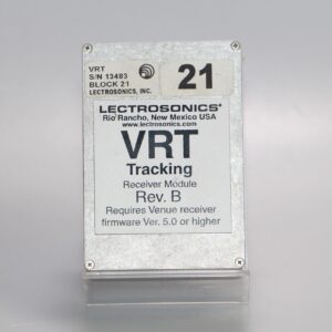 Lectrosonics VRT BLK 21  Rev B