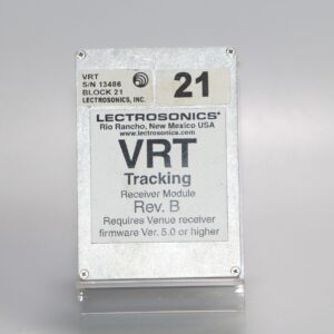 Lectrosonics VRT BLK 21 Rev B