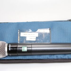 Lectrosonics HH BLK 19 W/Shure  SM58 Capsule