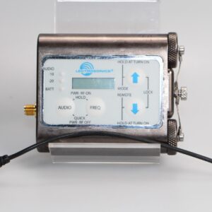 Lectrosonics WM BLK 19 W/Antenna