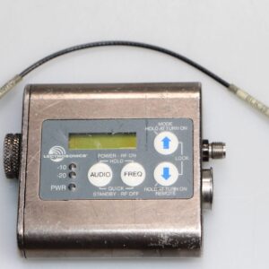 Lectrosonics SMQV E BLK 19 W/Antenna