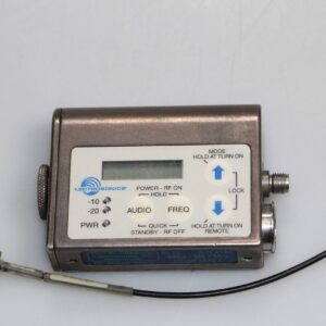Lectrosonics SMV L BLK 22 W/ANT