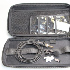 Countryman EMW Omnidirectional Lavalier Mic Black W/Case and Accessories