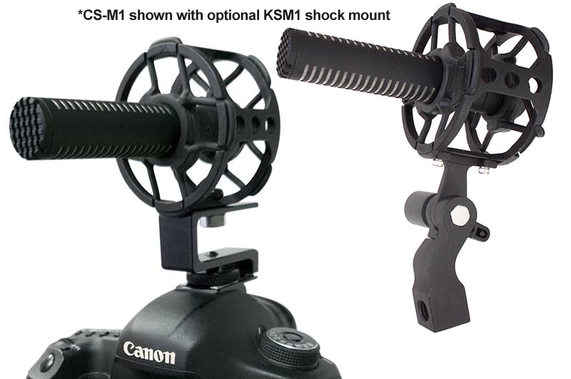 Sanken CS-M1 Short Super Cardioid Shotgun Microphone - Image 2
