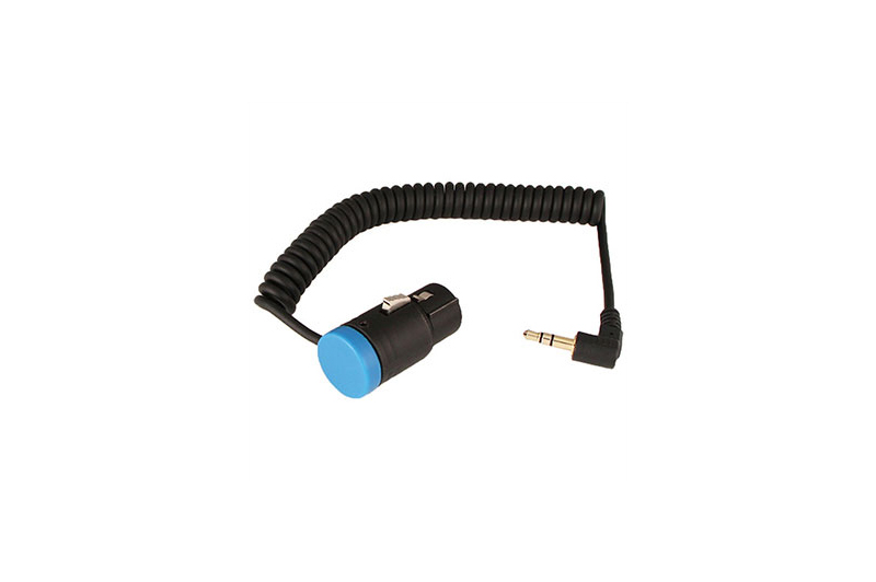 Cable Techniques CT-CC600-8U Low Profile XLR-3F to 3.5mm TRS