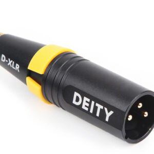 Deity D-XLR 12-48v to 3V TRS to XLR Adapter