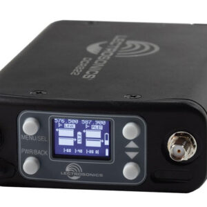 Lectrosonics DCR822 Compact Dual Channel Digital Receiver