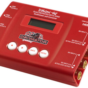 Decimator DMON-4S Quad SDI to HDMI Multiviewer and Converter