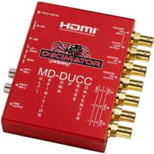 Decimator MD-DUCC Multi Down-Up Cross Convertor