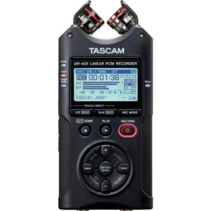 Tascam DR-40X Four Track Digital Audio Recorder/USB Interface