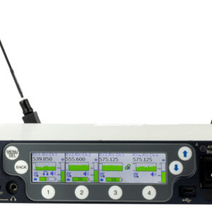 Lectrosonics DSQD 4 Channel Digital Receiver