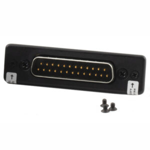 Lectrosonics DSR4 End Plate SuperSlot Connector Kit