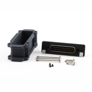Lectrosonics DSR4SUPER DB25 SuperSlot Connector Kit for DSR4 with Bezel