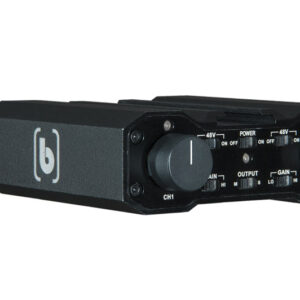 Beachtek DXA-RED Dual XLR Adapter