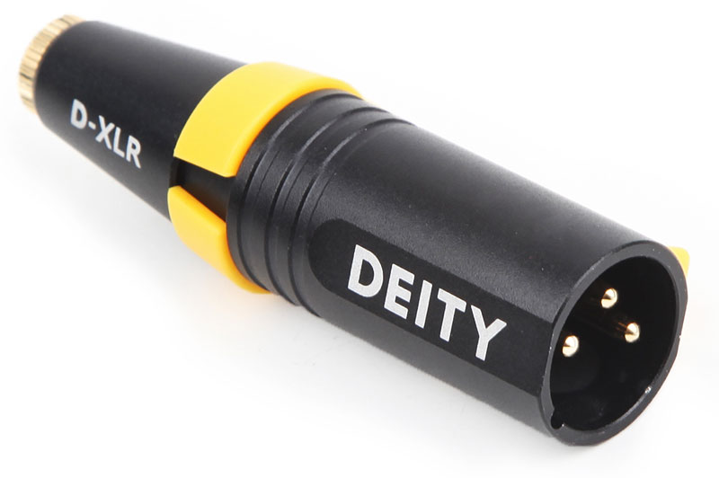 Deity Microphones D-XLR
