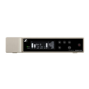 Sennheiser EW-D EM Digital single channel receiver (half rack)