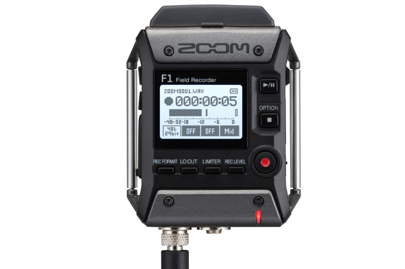 Zoom F1-LP Field Recorder and Lavalier Mic - Image 3
