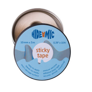 Hide-a-mic Sticky Tape 3 meter