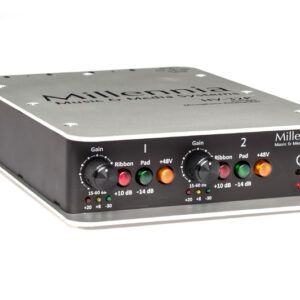 Millennia HV-32P Portable Two Channel Microphone Preamplifier