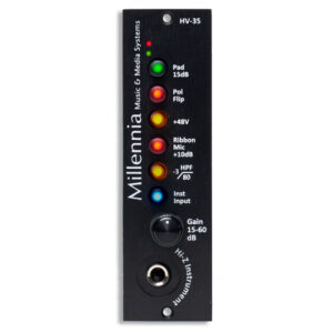 Millennia HV-35 Microphone Preamplifier Module