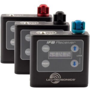 Lectrosonics IFBR1B Belt-Pack IFB Receiver