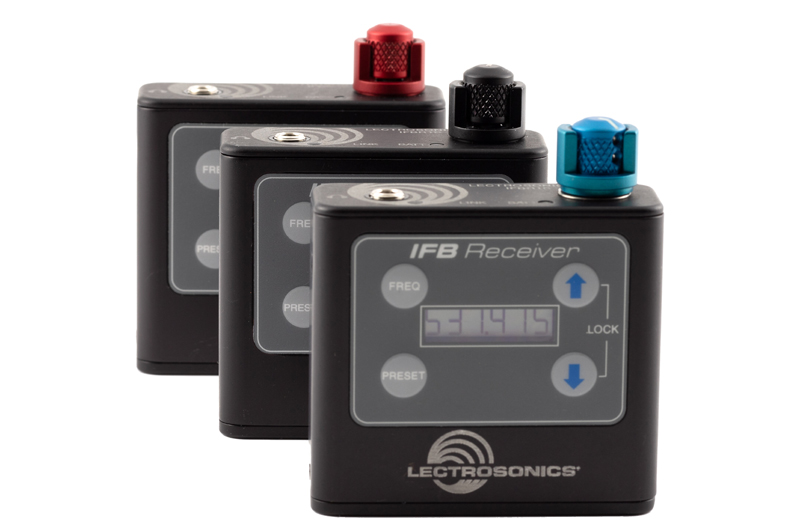 Lectrosonics IFBR1B Belt-Pack IFB Receiver