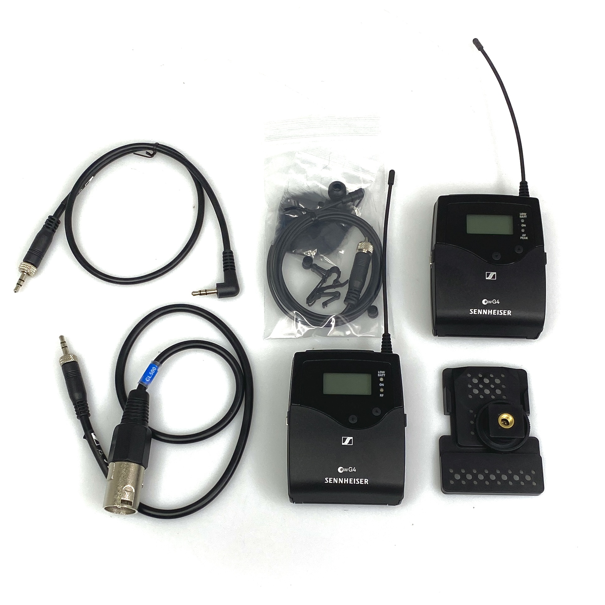 Sennheiser EW 500-G4 Wireless System (EK 500-G4 / SK500-G4 Freq: AW+)