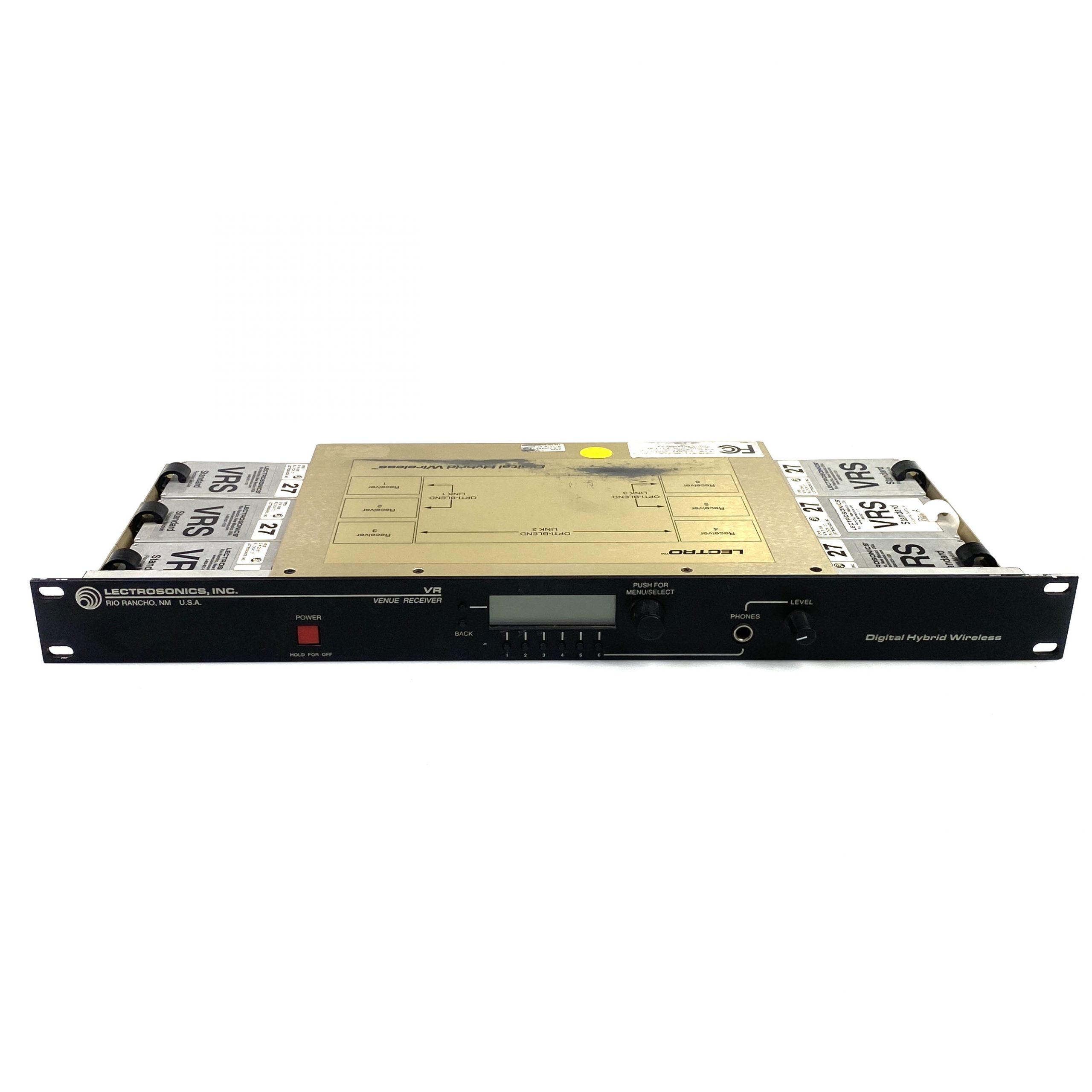 Lectrosonics Venue (Fully Loaded x6 VRS B27 Modules)