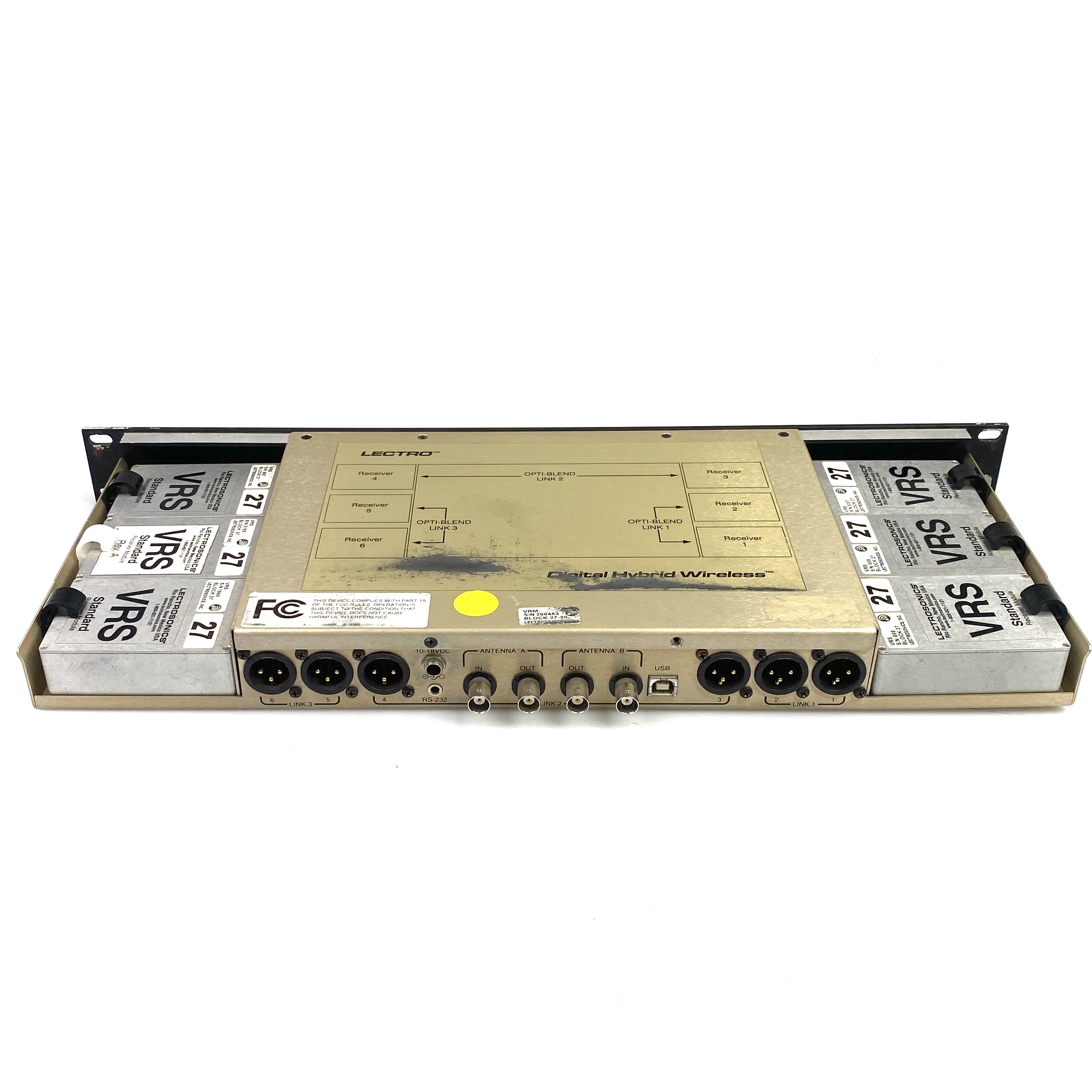 Lectrosonics Venue (Fully Loaded x6 VRS B27 Modules) - Image 2