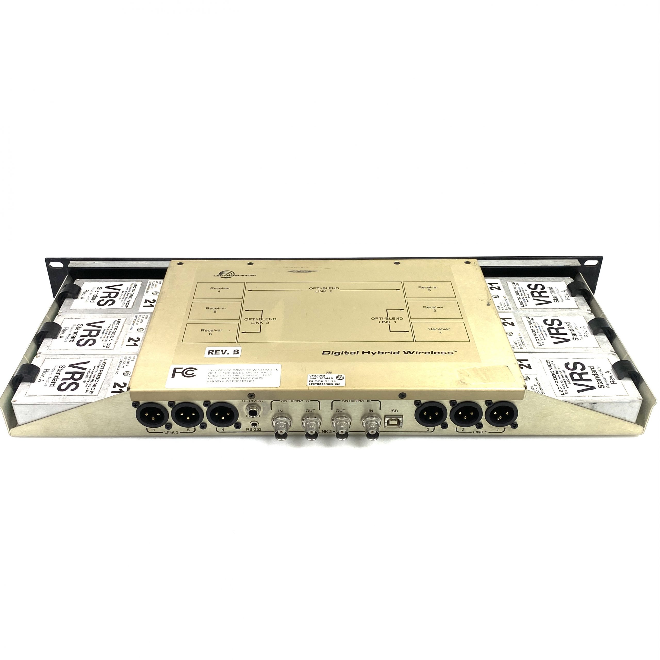 Lectrosonics Venue (Fully Loaded x6 VRS REV.A B21 Modules) - Image 2