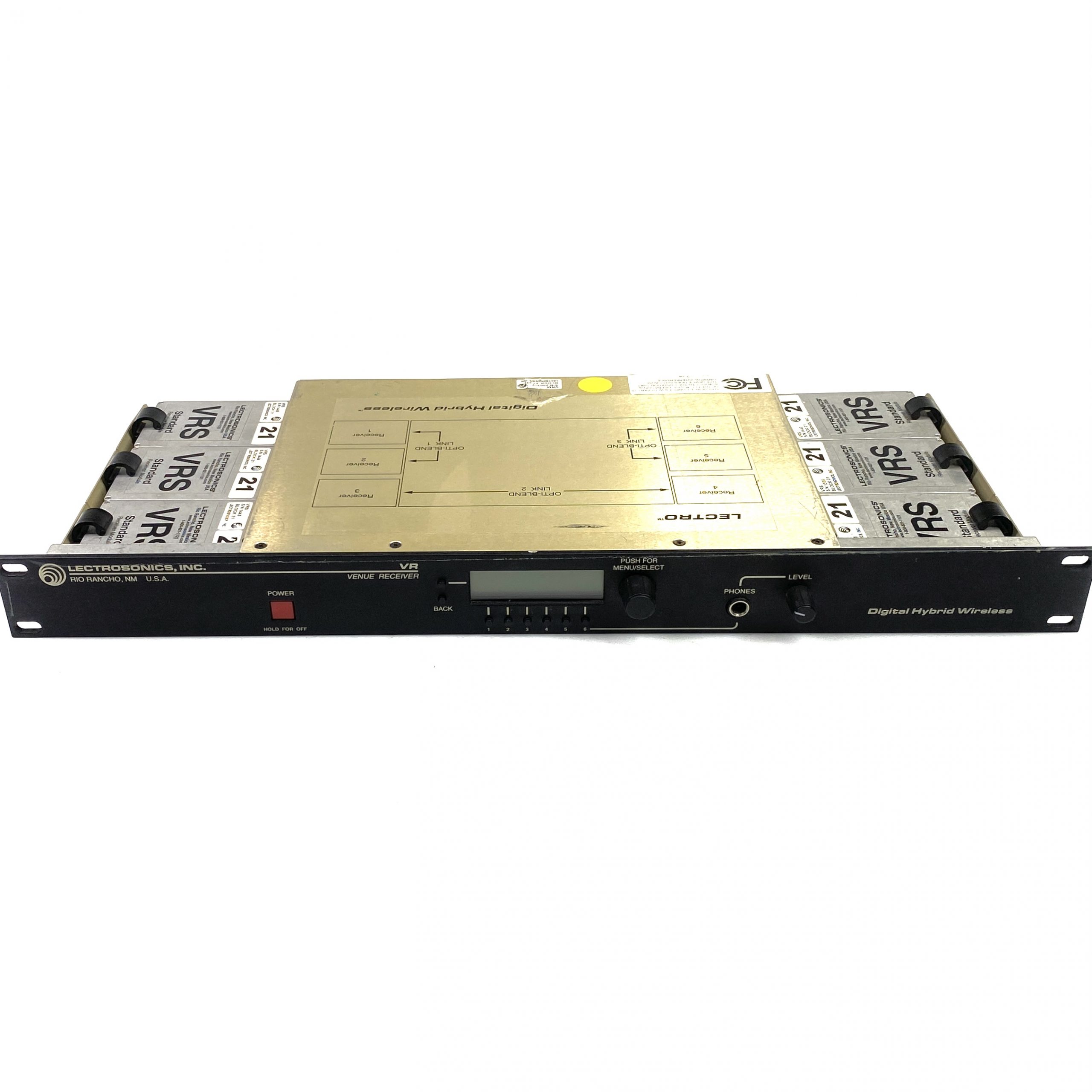 Lectrosonics Venue (Fully Loaded x6 VRS B21 Modules)