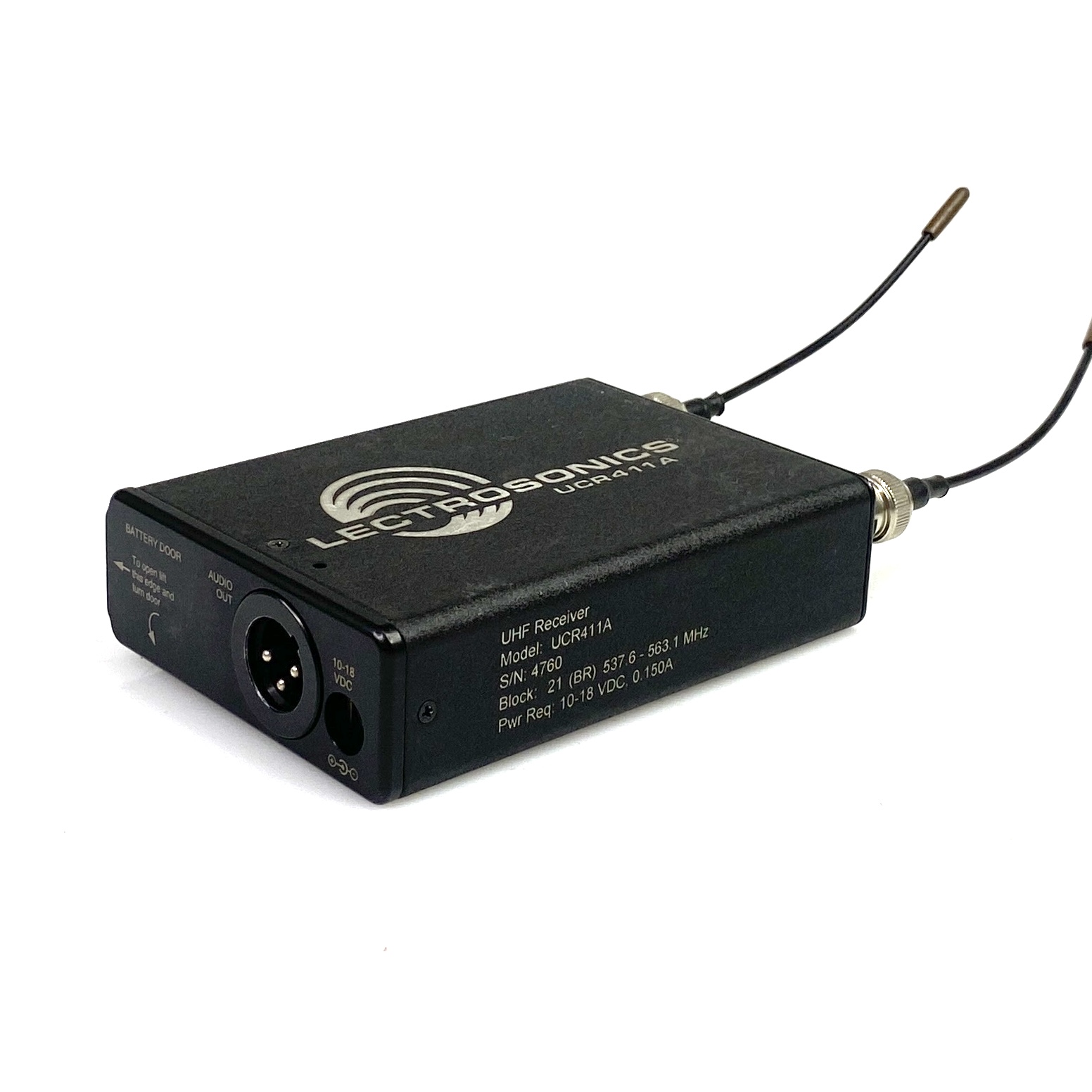 Lectrosonics UCR411A (Block 21)