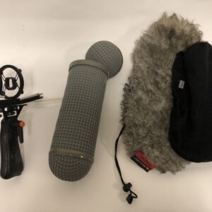 Rycote Kit 4 OLD STYLE 2 WINDJAMMERS, 1 PISTOL GRIP