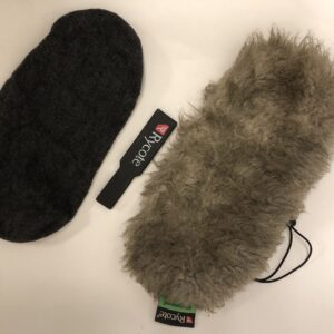 Rycote Windjammer 2 (1) and Felt cover Package