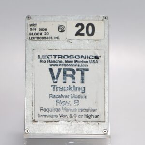 Lectrosonics VRT BLK 20  Rev B