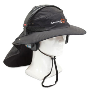 K-Tek KSH2 Stingray Audio SunHat -- Black