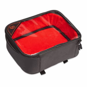 K-Tek Stingray KGBLX Gizmo-X Bag (Large with Orange Interior)