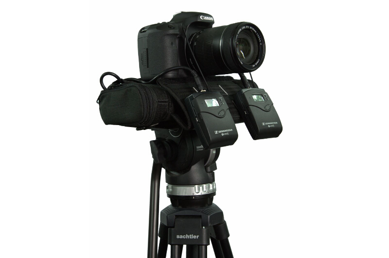 K-Tek KSTGMIX Stingray MixPro Audio Bag - Image 2