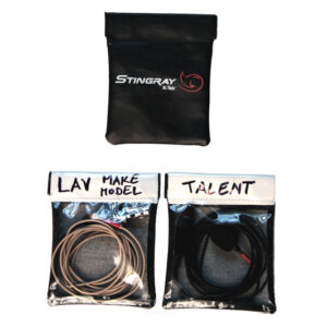 K-Tek Stingray Lav Pouch (set of 3)