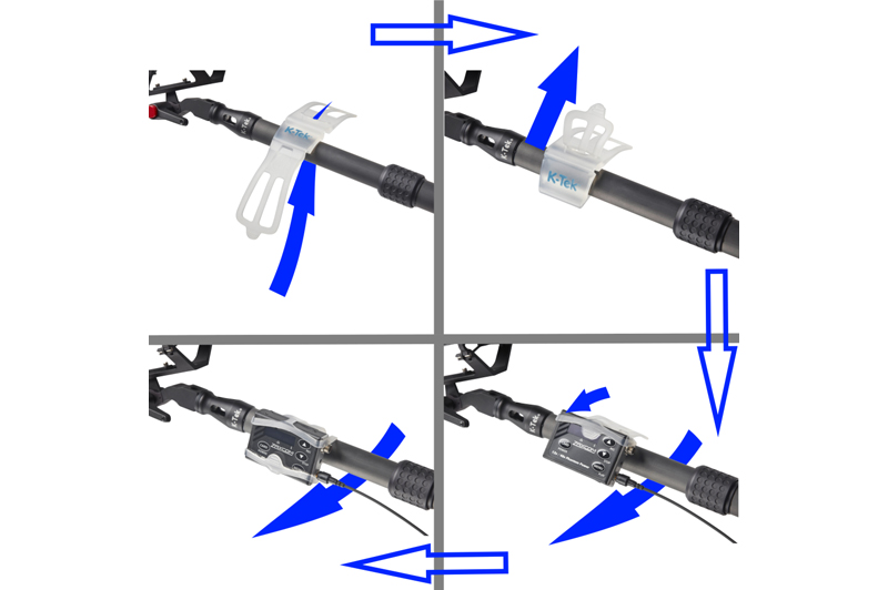 K-Tek KSQD1 Squid Universal Mount - Image 2