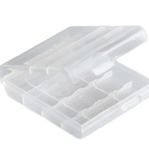 Powerex Battery Holder for 4 AA/AAA Batteries