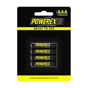 Powerex Precharged AAA 1000mAh (4-pack)