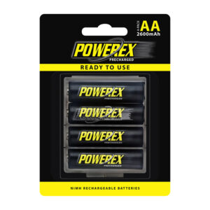 Powerex Precharged AA 2600mAh (4-pack)
