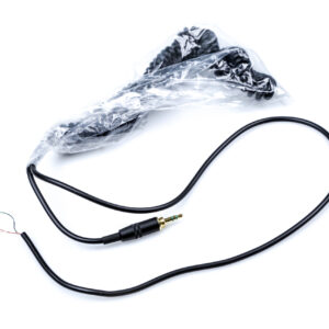 Genuine Sony replacement coiled cable for Sony MDR7506